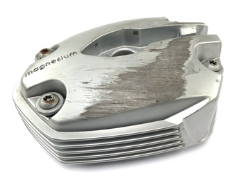 BMW R 1200 R R1ST [2008] - tapa válvula tapa culata izquierda plata magnesio - 0