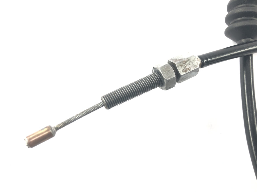 Laverda 1000 [1978] - Cable de embrague Cable de embrague Bowden con pasacables de goma de ajuste