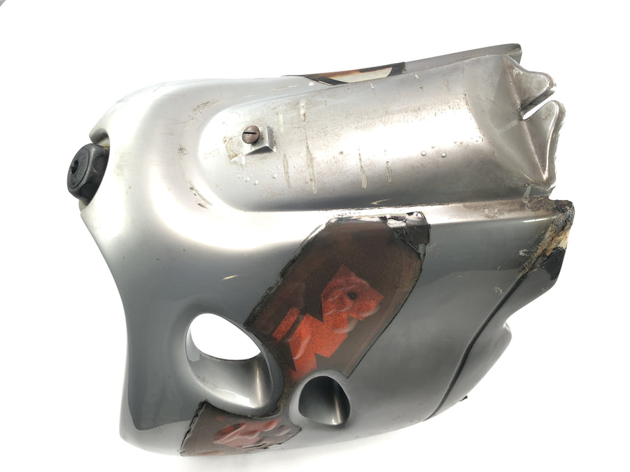 KTM 640 Adventure LC4 [2001] - Depósito de combustible con grifos de combustible dañados