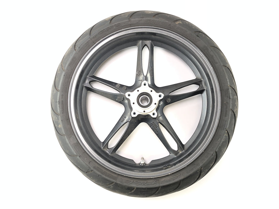 Triumph Speed Triple 1050 515NJ [2007] - Llanta Delantera Aluminio DOT E Tubeless 3.50 x 17"