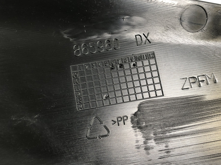 Aprilia SX 125 KX [2018] - Panel lateral derecho depósito