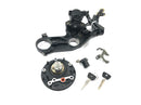 Yamaha YZF R1 RN04 [2001] - Juego de cerradura con cerradura de encendido, tapa de depósito, bloqueo de dirección, puente de horquilla en la parte superior-4