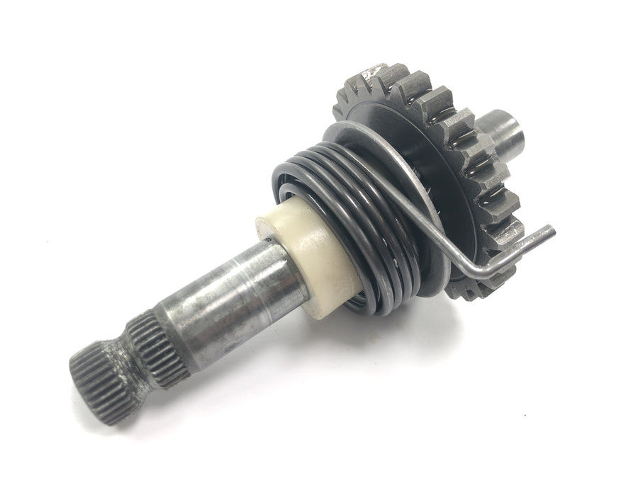 Yamaha DT 175 2K4 [1982] - Eje del pedal de arranque Eje del pedal de arranque Eje del pedal de arranque