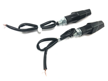Moto Guzzi V11 Sport [1999] - Intermitentes Intermitentes Par Negro Universal - 0