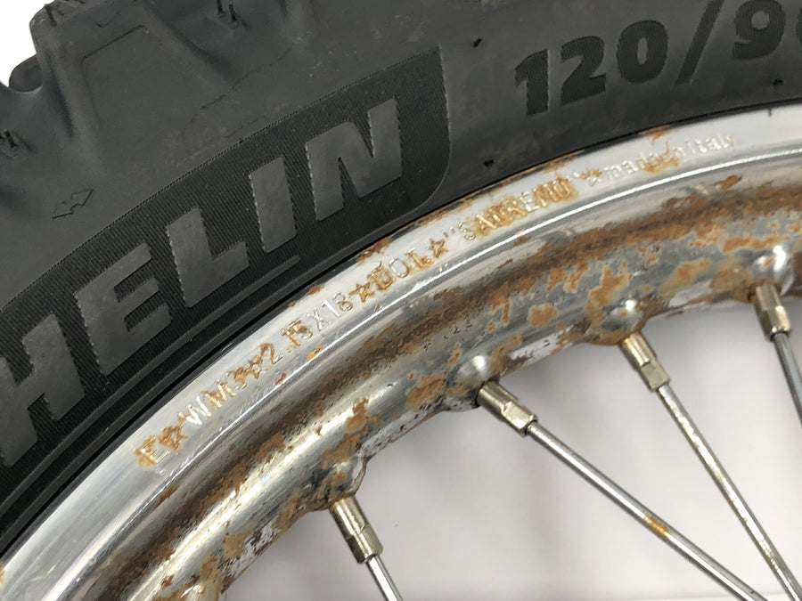Sachs ZX 125 [1998] - llanta trasera rueda 2,15 x 18"