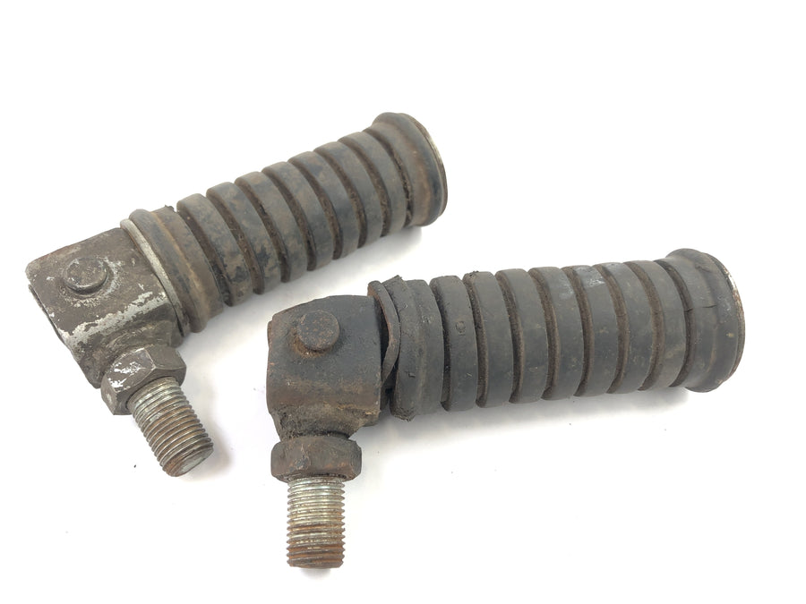 Yamaha XT 500 1U6 [1981] - Footrests Paisus Footrests Pareja