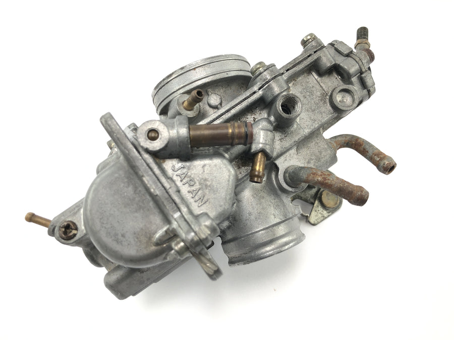 Yamaha DT 125 R DE03 [2000] - Carburador de corredera plana Mikuni