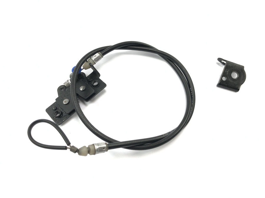 KTM RC 125 [2016] - Bloqueo de casco con cable Bowden