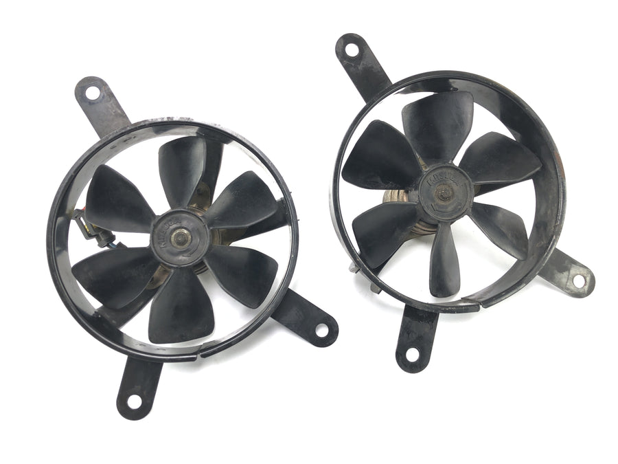 Ducati 999 H4 [2003] - Ventilador de ventilador de ventilador más cooler Ventilador de ventilador Compact Set Pareja