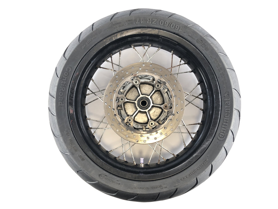 Yamaha XT 660 DM01 [2004] - Rueda de llanta de la rueda trasera 4.24 x 17 "