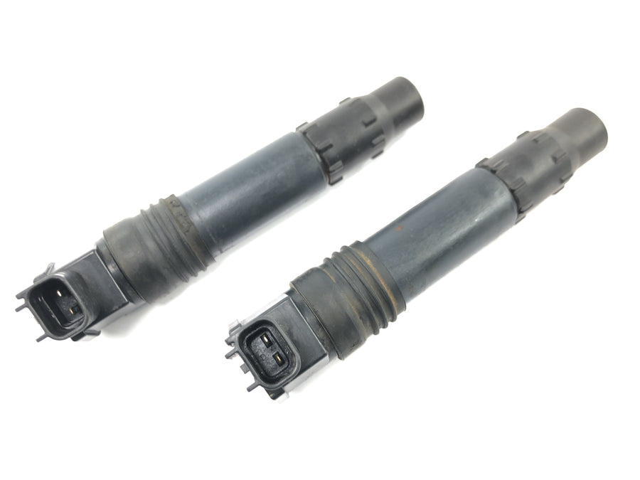 Kawasaki Versys KLE 650 A [2006] - Bobina de encendido varilla bobina de encendido conector bujía Denso set