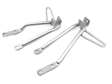 Husqvarna TE 450 - soporte para reposapiés del pasajero para estriberas del pasajero - 0