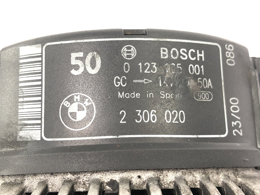 BMW R 1100 S R2S [2000] - Alternador Generador 50A Bosch Generador de Carga Alternador