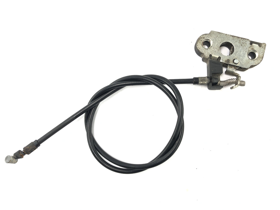 Moto Guzzi Stelvio 1200 4V [2009] - Lock de asiento con tren Bowden