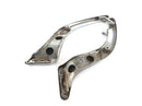 Yamaha XVS 650 Drag Star VM02 [1998] - Hoja de protección del soporte detrás de FendererStrutz Set-4