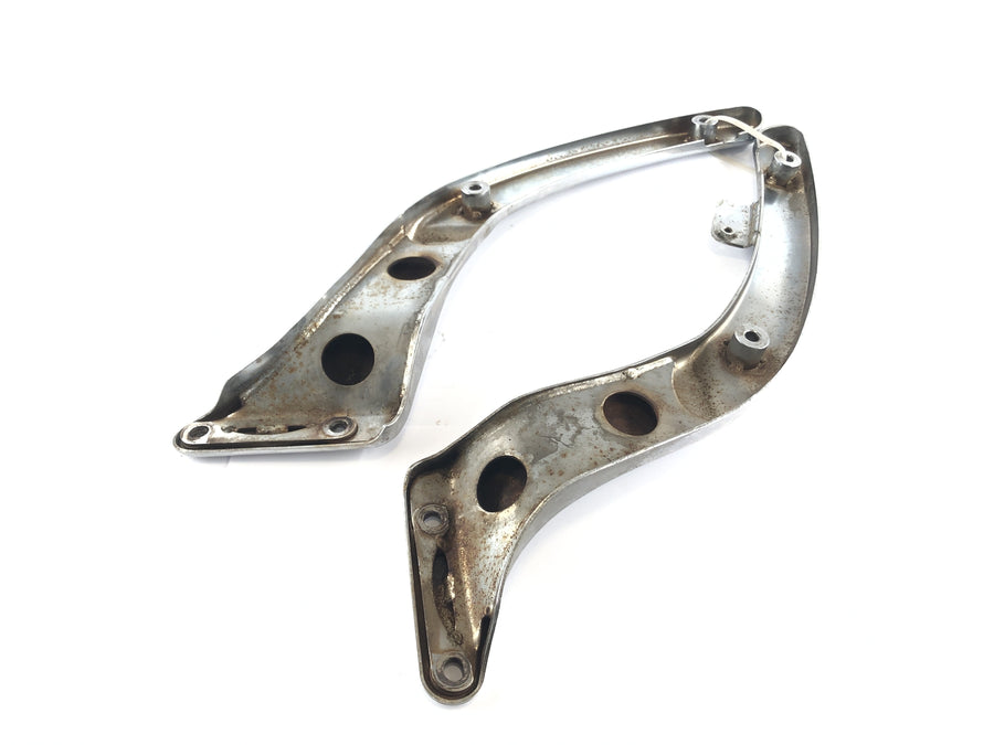 Yamaha XVS 650 Drag Star VM02 [1998] - Hoja de protección del soporte detrás de FendererStrutz Set