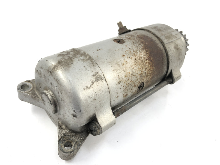 Yamaha XV 750 5G5 [1982] - motor de inicio del motor de arranque