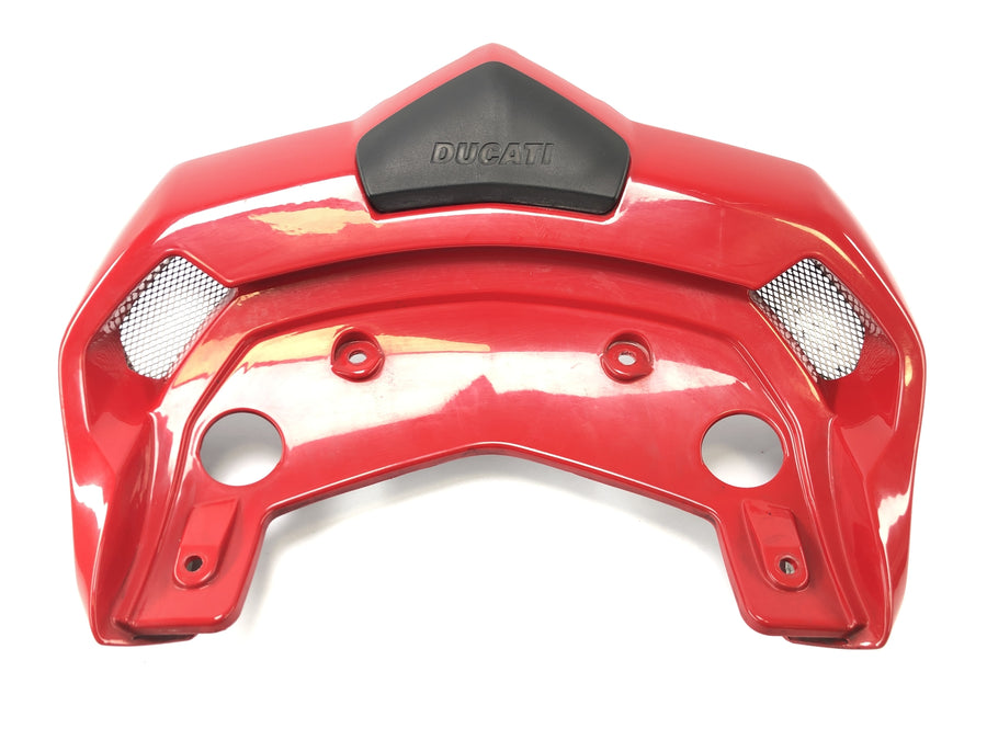 Ducati 999 H4 [2003] - Asientos de revestimiento trasero con cubierta de protección térmica