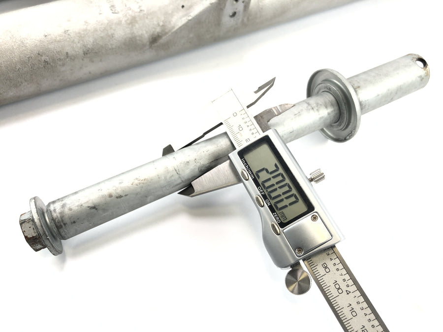 BMW R 1150 R R21 [2003] - Gabel Telegabel con Axis Telelever