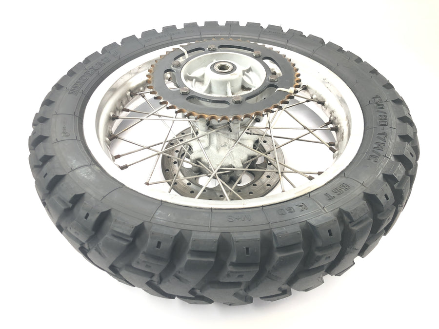 BMW F 650 GS R13 [2000] - llanta trasera rueda de radios 3.00 x 17"