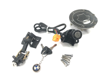 BMW R 1100 S R2S [2000] - Juego de cerradura, cerradura de encendido, cerradura de depósito, cerradura de asiento