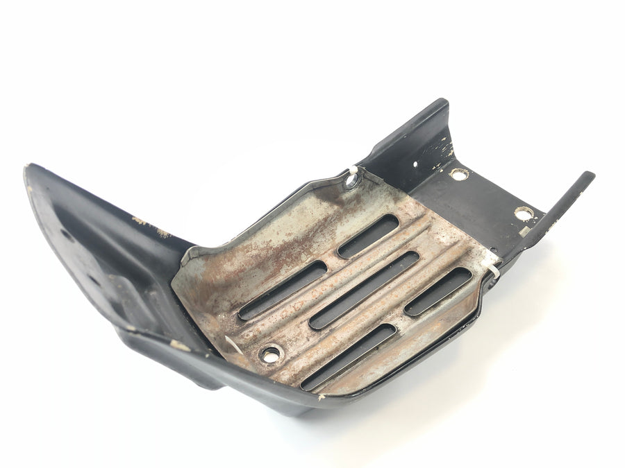 Honda XL 600 R PD03 [1986] - protector contra salpicaduras trasero, soporte para matrícula, carenado trasero