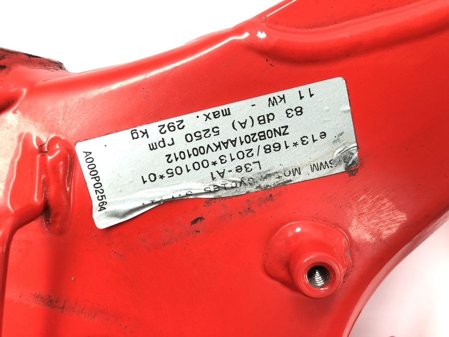 SWM RS 125 R B2 [2020] - Bastidor principal chasis base bastidor moto rojo