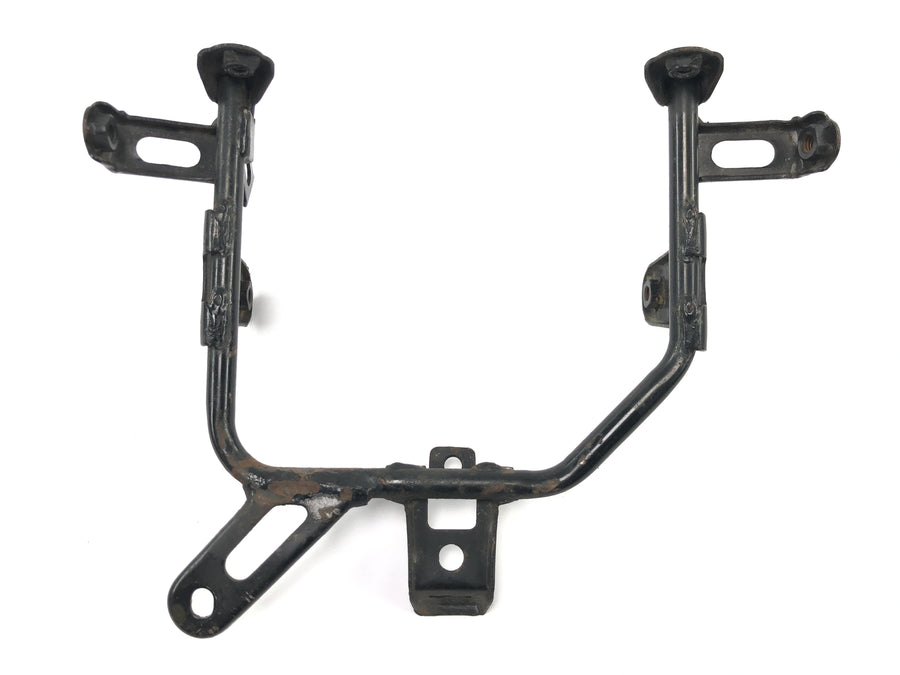 Yamaha DT 125 R DE03 [2000] - Soporte de faro, máscara de lámpara, soporte de máscara delantera