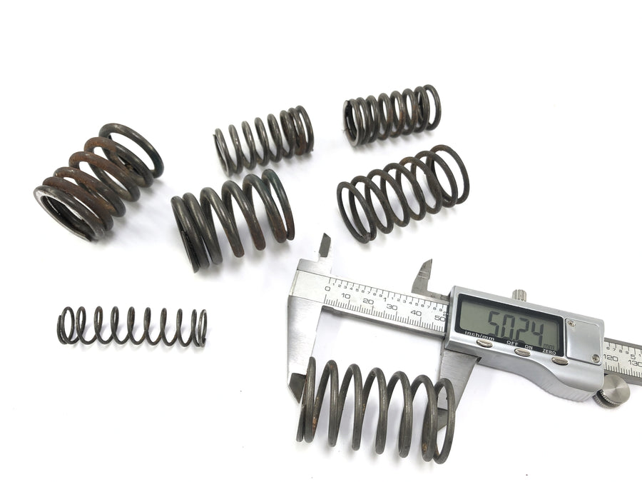 Yamaha XT 500 1U6 [1981] - Valve Springs Bugle de acoplamiento
