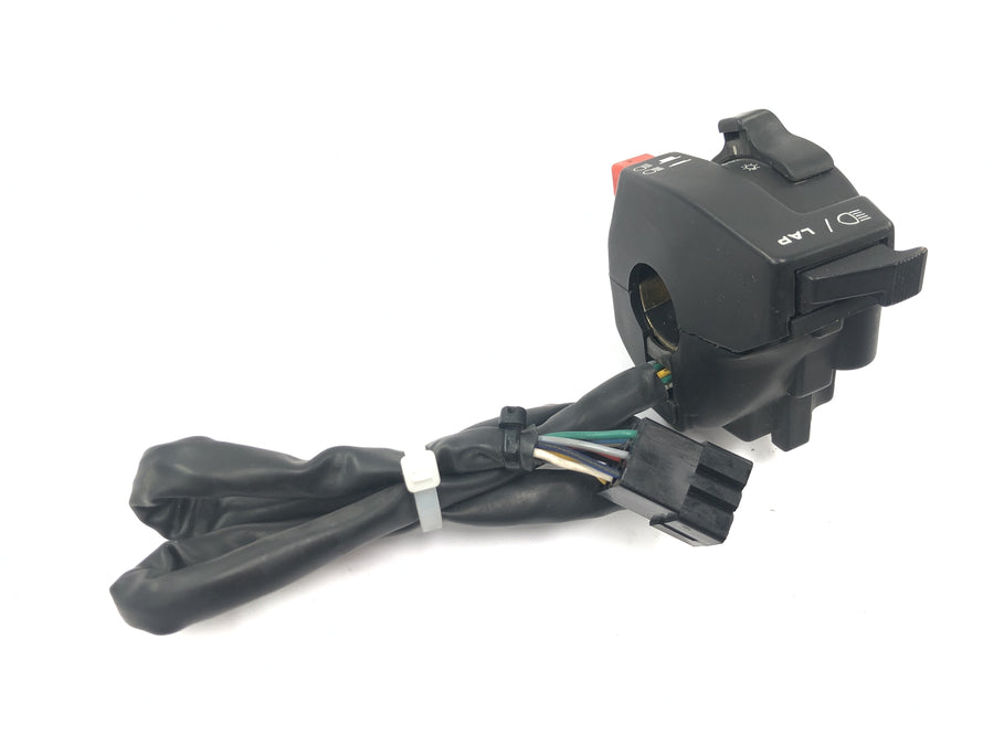 Aprilia Mille RSV 1000 ME [1999] - Conmutador manillar izquierdo unidad interruptor luz
