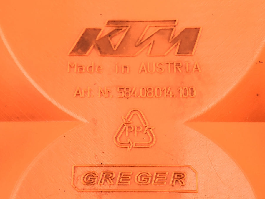 KTM LC4 640 EGS [2004] - REARFENTOR