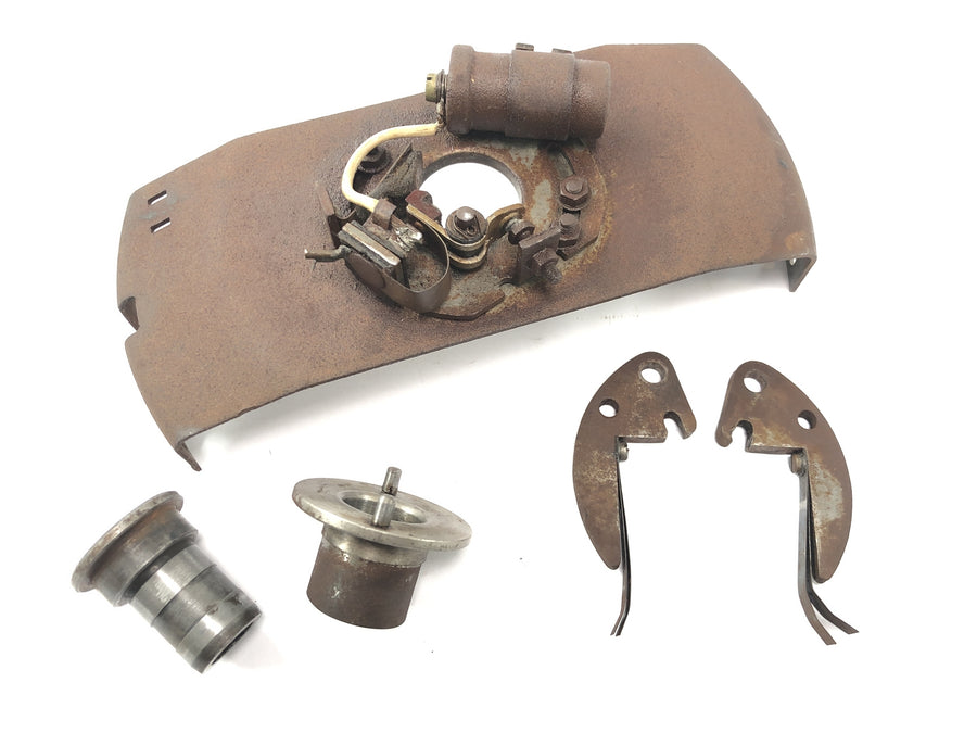 DKW NZ 250 [1938] - imán de encendido con interruptor de encendido del mecanismo distribuidor