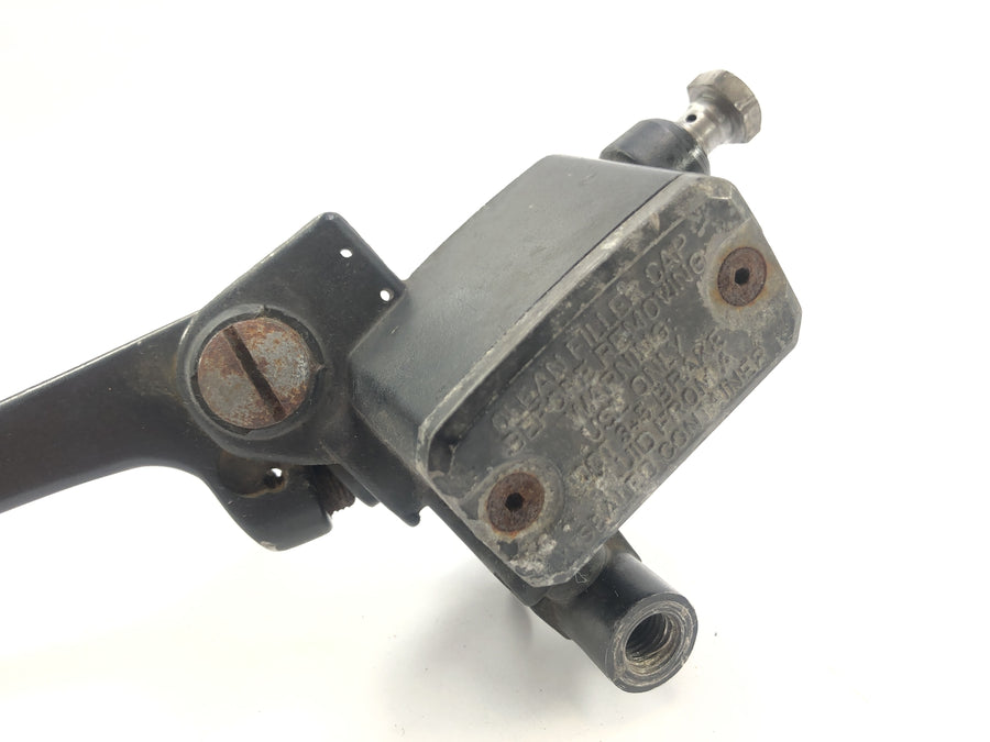 Cagiva Elefant 650 [1984] - palanca de acoplamiento de acoplamiento de acoplamiento