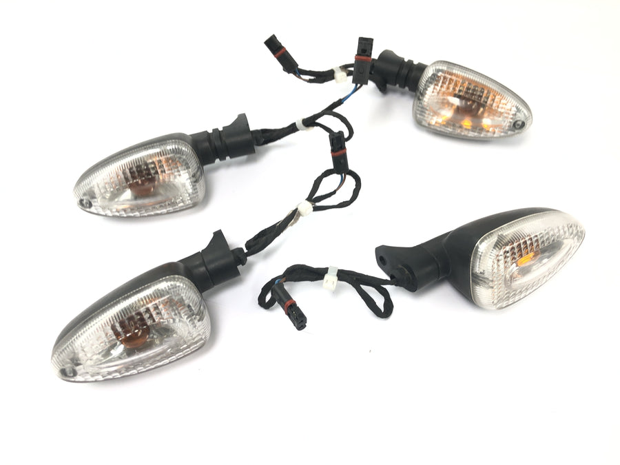 BMW R 1200 R R1ST [2008] - Intermitentes intermitentes delanteros y traseros