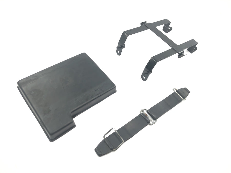 Moto Guzzi V10 Centauro [1998] - Caja porta batería con goma de retención