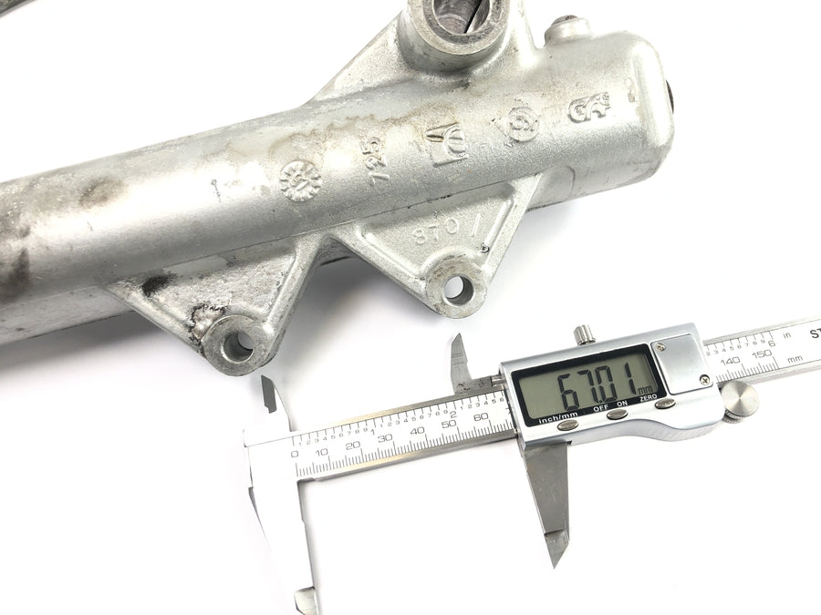 Sachs ZX 125 [1998] - Horquilla telescópica 40 mm barras horquilla delantera con eje