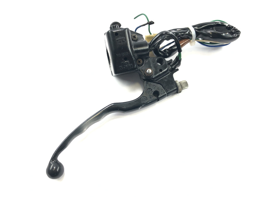 Honda FT 500 PC07 [1983] - Fijación manillar interruptor manillar izquierdo fijación embrague