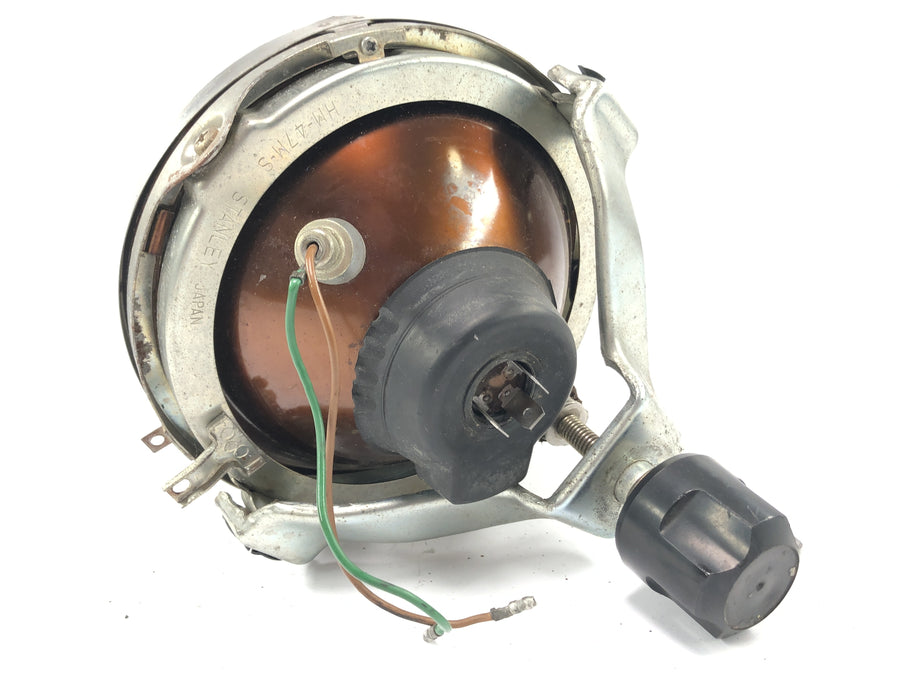 Honda GL 500 Silversching PC02 [1982] - Luz delantero delantero de los faros iluminación del faro principal