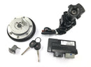 Honda CBR 1000 RR SC59 [2008] - Juego de cerradura con inmovilizador cerradura encendido tapa depósito cerradura asiento CDI-1