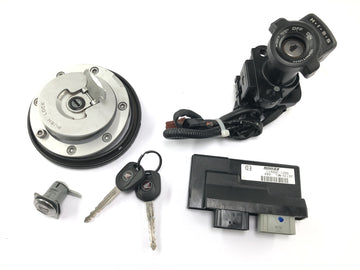 Honda CBR 1000 RR SC59 [2008] - Juego de cerradura con inmovilizador cerradura encendido tapa depósito cerradura asiento CDI