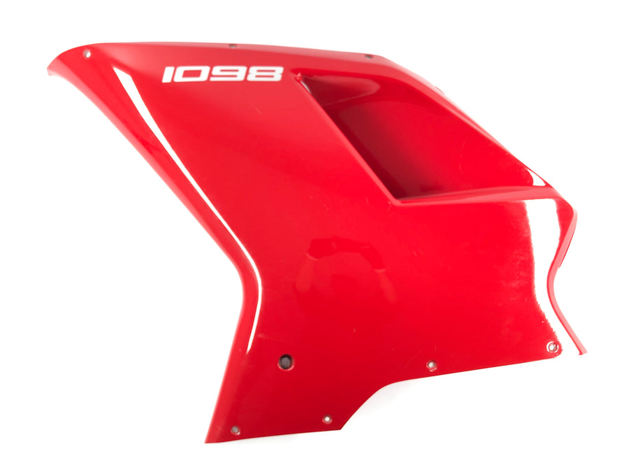 Ducati 1098 S H7 [2009] - revestimiento lateral en la parte superior izquierda