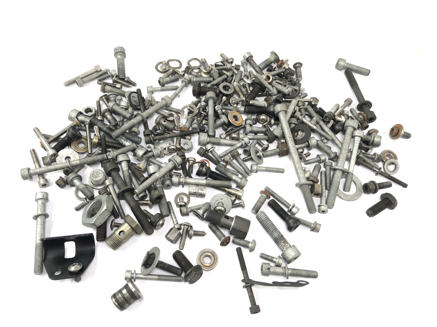 BMW R 1200 ST R1ST [2006] - Tornillos Tuertas de fijación de tuercas rebanadas base