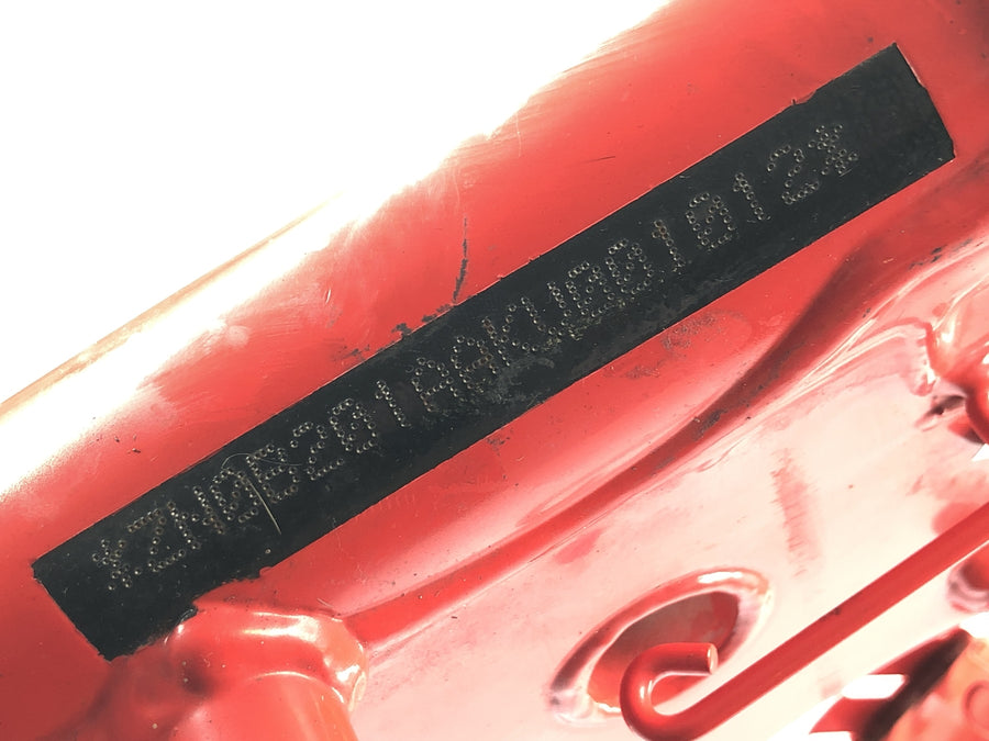 SWM RS 125 R B2 [2020] - Bastidor principal chasis base bastidor moto rojo