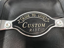 Suzuki Intruder VL 1500 AL [2000] - Sissy bar respaldo respaldo acompañante-5