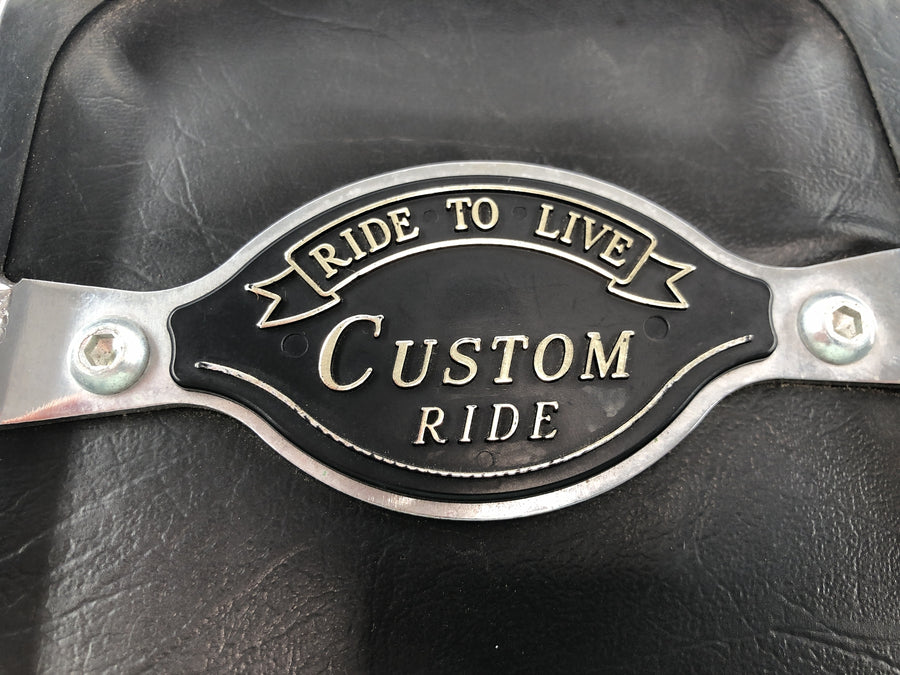 Suzuki Intruder VL 1500 AL [2000] - Sissy bar respaldo respaldo acompañante