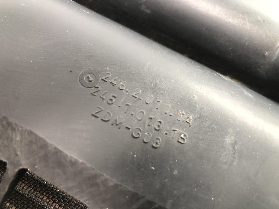 Ducati Monster S4R M4 [2004] - caja de filtro de aire caja de aire caja de filtro de aire caja de filtro de aire
