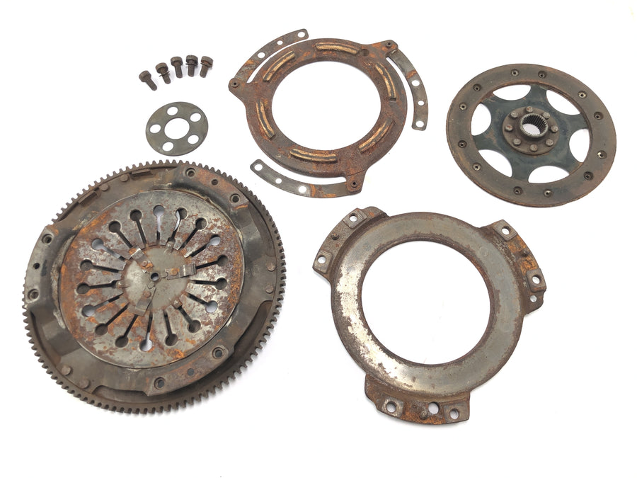 BMW R 100 GS 247E [1991] - Kit embrague plato de presión volante disco de fricción