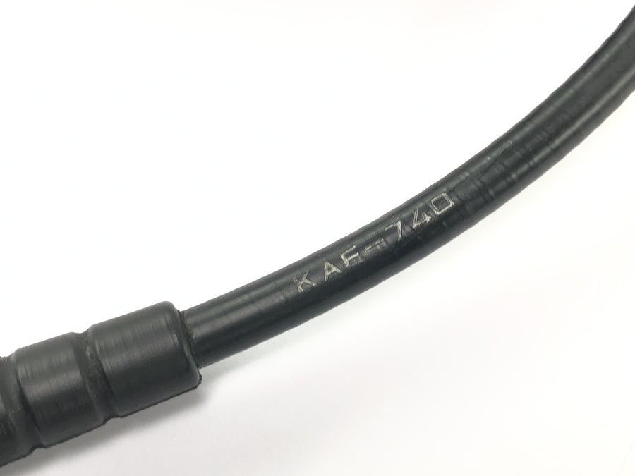 Honda FMX 650 RD12 [2006] - Cable del velocímetro, accionamiento del velocímetro