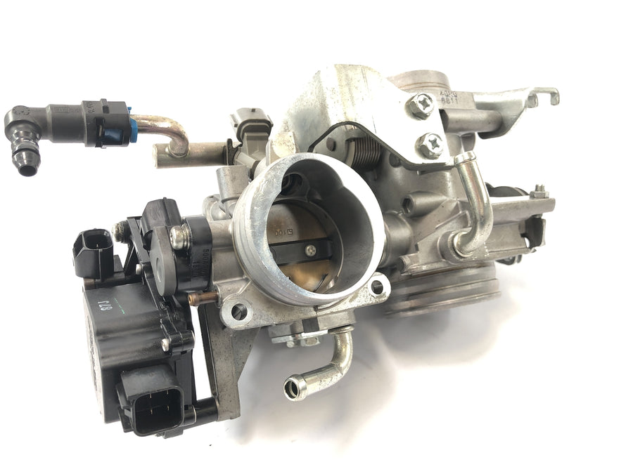 Suzuki VZ 1500 WVCU [2011] - Tapa de control de gas de la válvula de mariposa