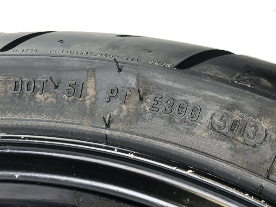 Honda CBR 900 RR Fireblade SC33 [2000] - llanta trasera rueda 5,50 x 17"